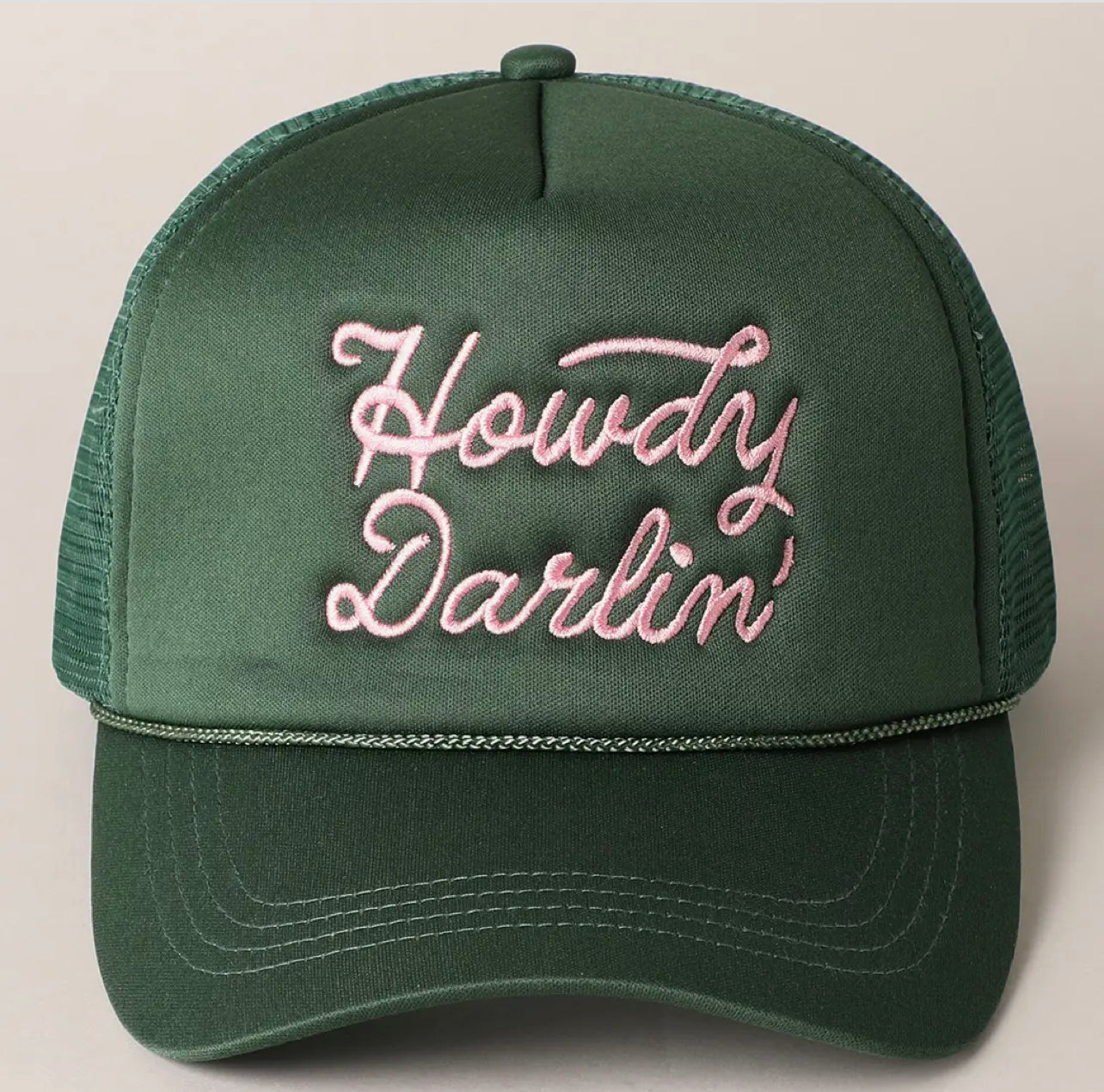 Howdy Darlin Trucker Hat