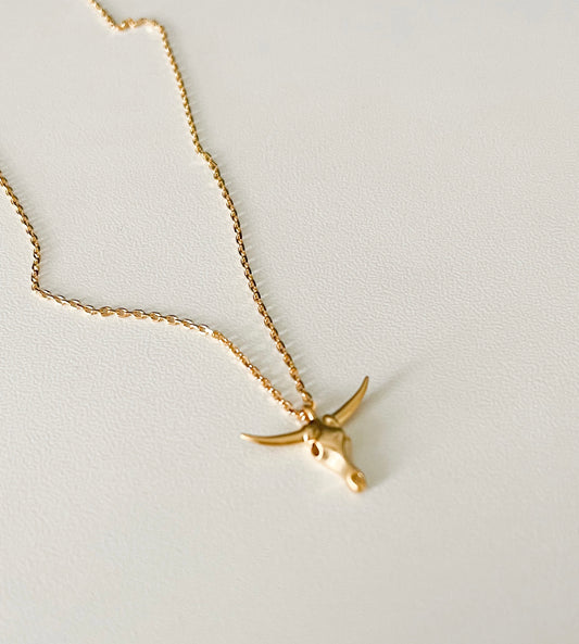 Longhorn Necklace