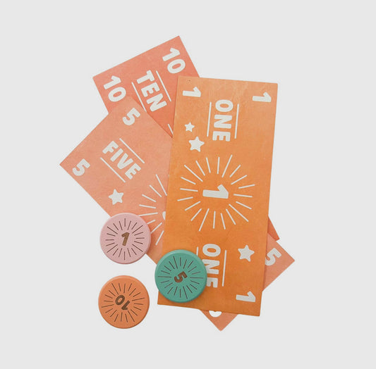 Pretend Play Money Set