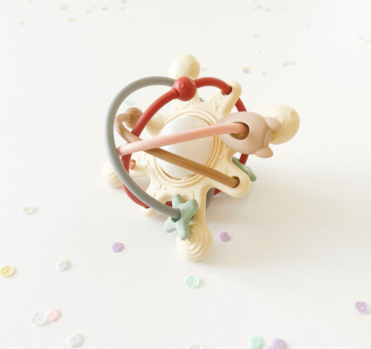 Satellite 3 in 1: Rattle, Teether, Toy