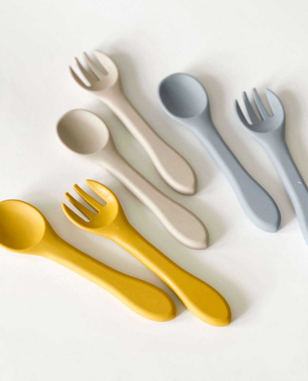 Silicone Silverware