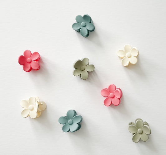 Mini Flower Clip