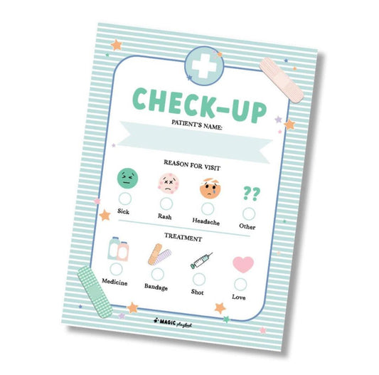 Check Up Notepad