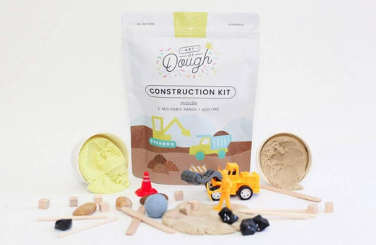 Construction Kit Playdough Set