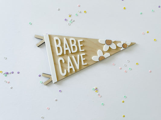 Babe Cave Sign