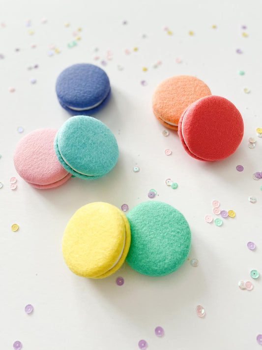 Felt Macarons