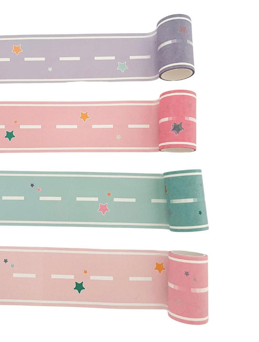 Pastel Colored Roadtape (4 colors)